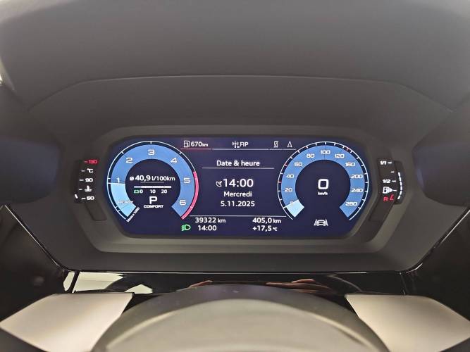 A3 Sportback 30 TDI 116 S tronic 7