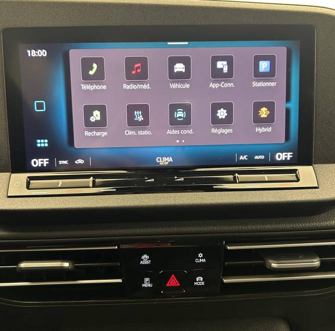 Caddy 1.5 eHybrid 150 DSG6