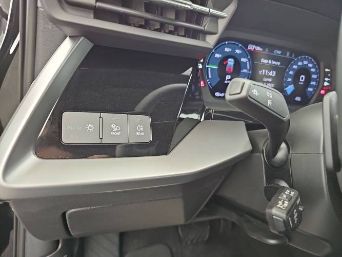 A3 Sportback 40 TFSIe 204 S Tronic 6