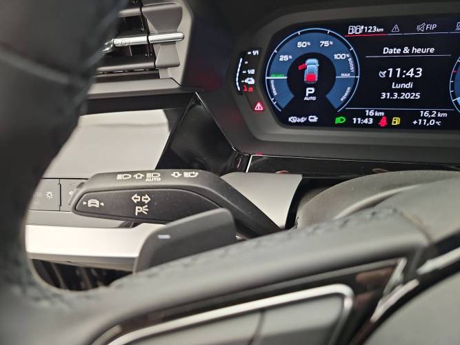 A3 Sportback 40 TFSIe 204 S Tronic 6