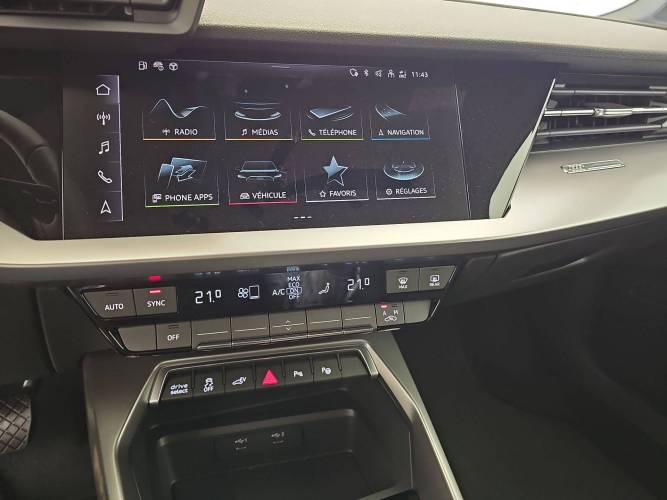 A3 Sportback 40 TFSIe 204 S Tronic 6