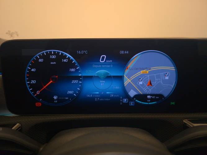 CLA Coupé 250 e 8G-DCT