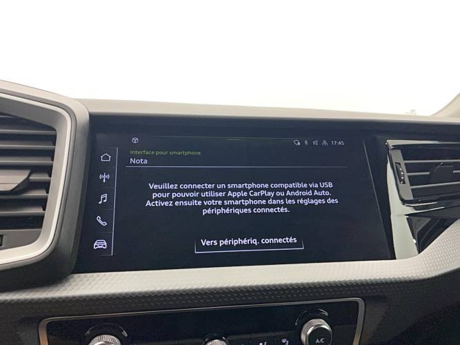 A1 Sportback 25 TFSI 95 ch S tronic 7