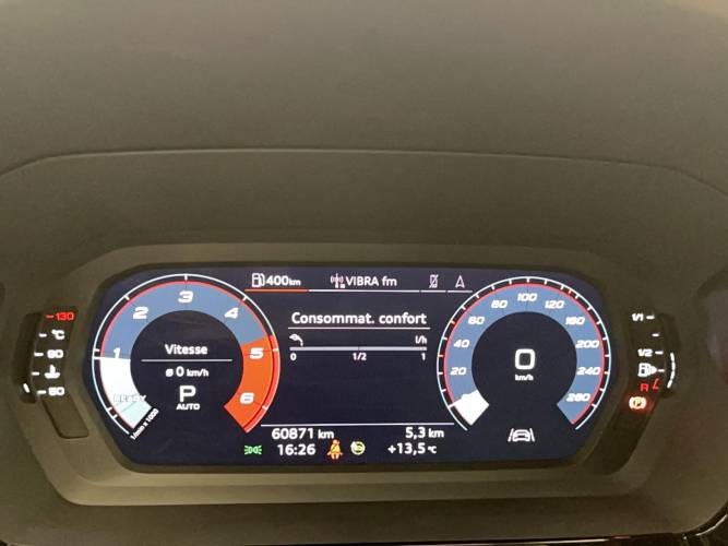 A3 Sportback 30 TDI 116 S tronic 7