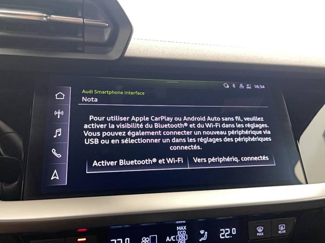 A3 Sportback 30 TDI 116 S tronic 7