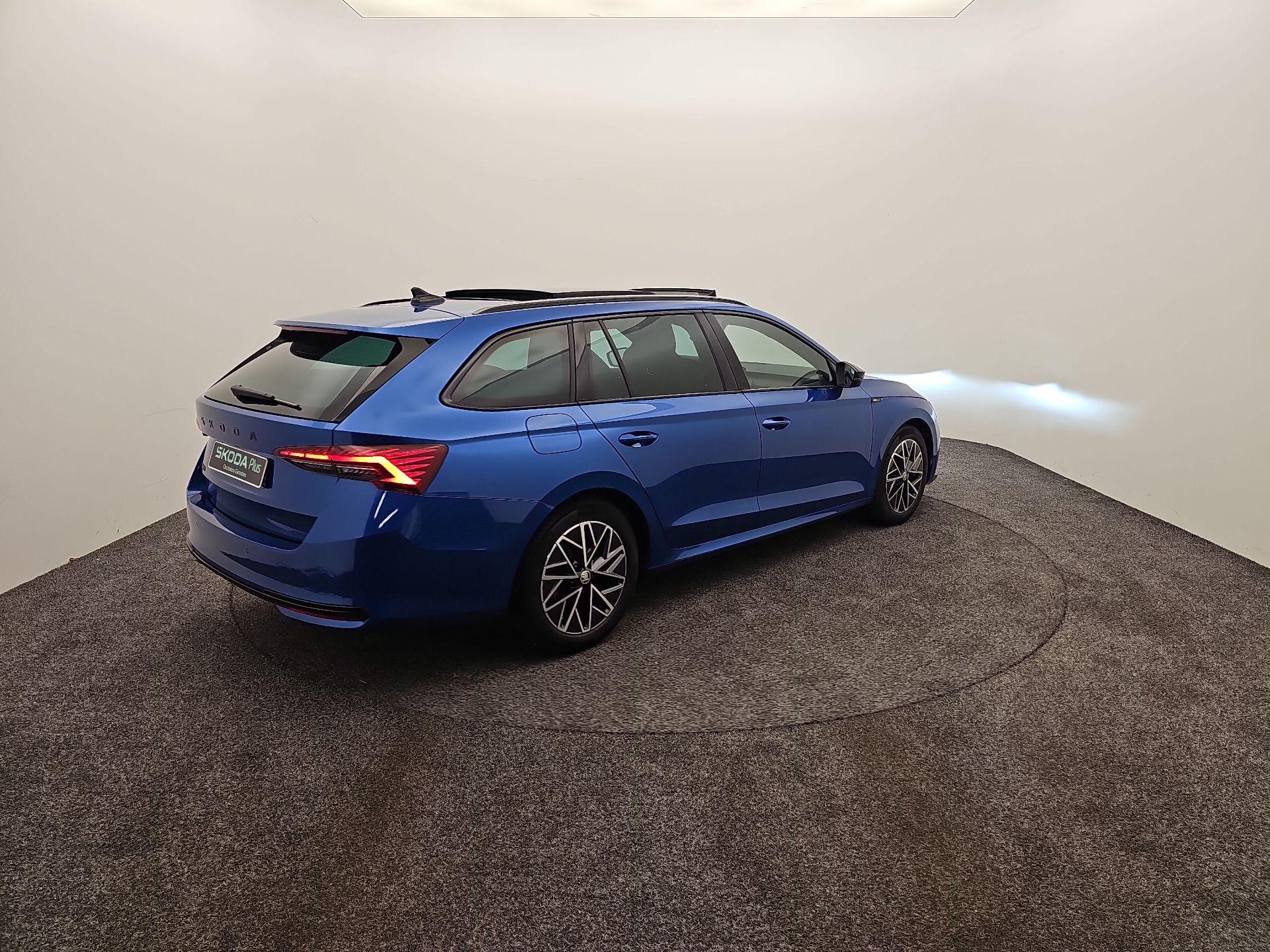 Octavia Combi 1.5 TSI Hybrid 150 ch ACT DSG7