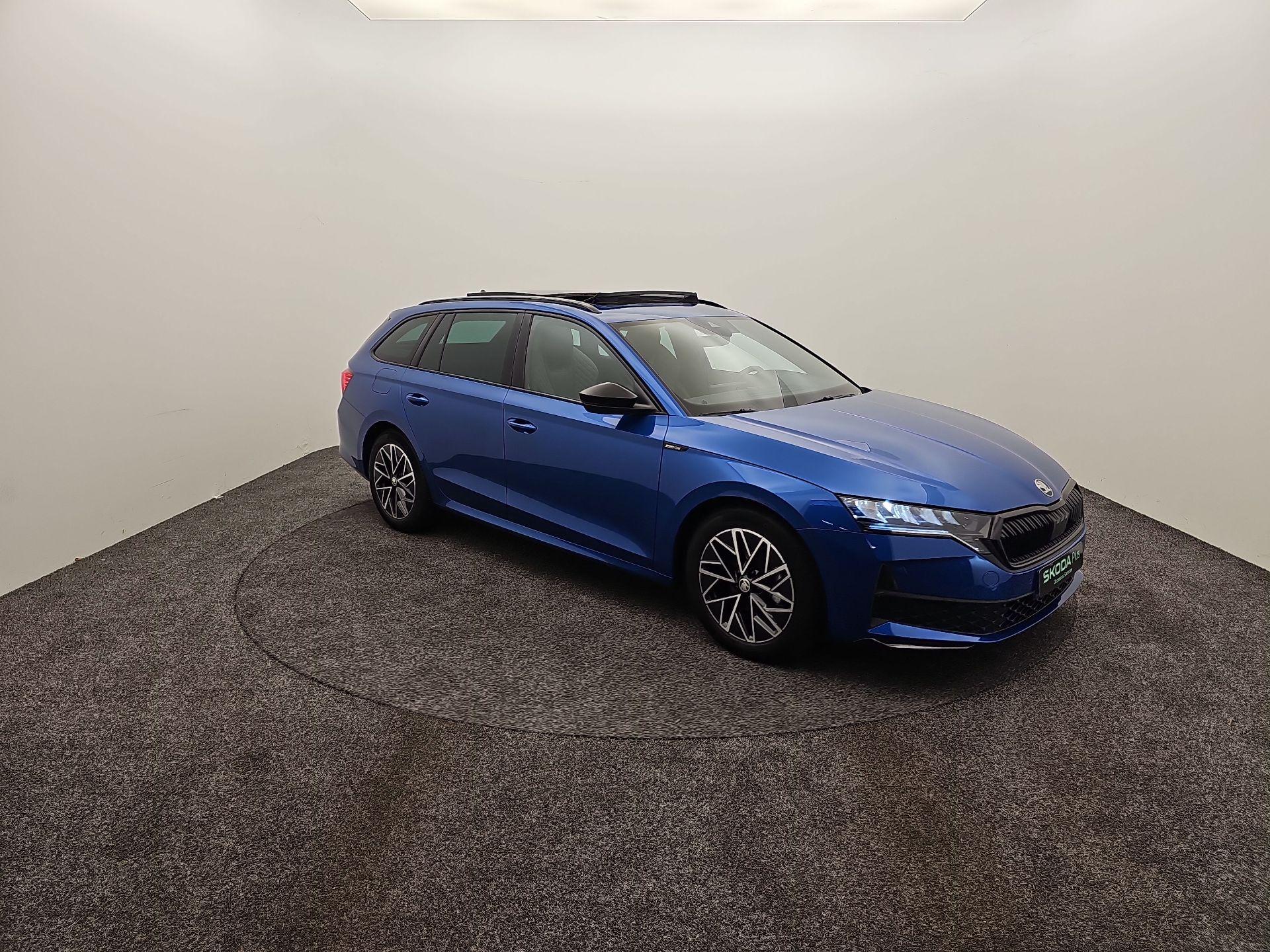 Octavia Combi 1.5 TSI Hybrid 150 ch ACT DSG7