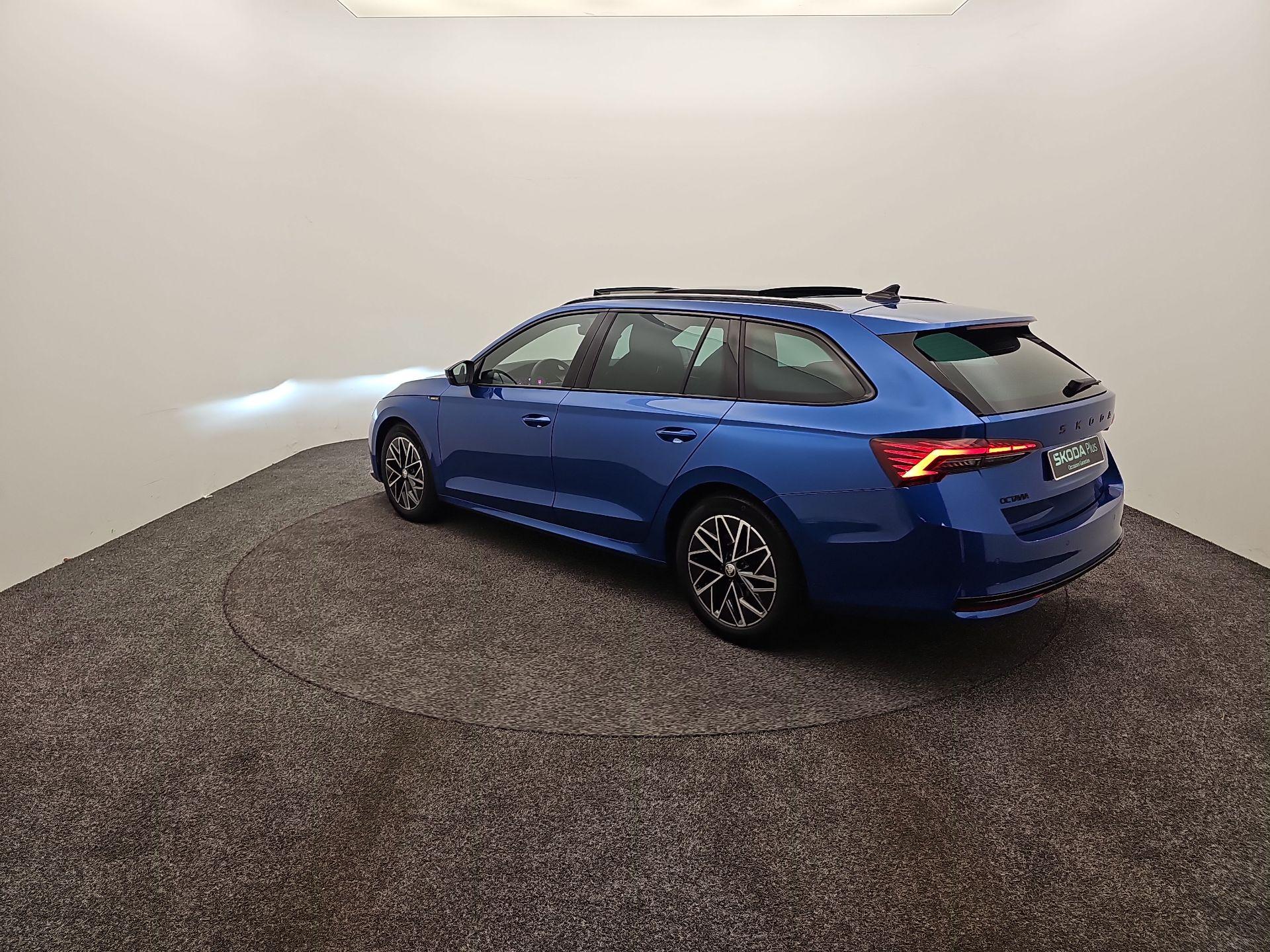 Octavia Combi 1.5 TSI Hybrid 150 ch ACT DSG7