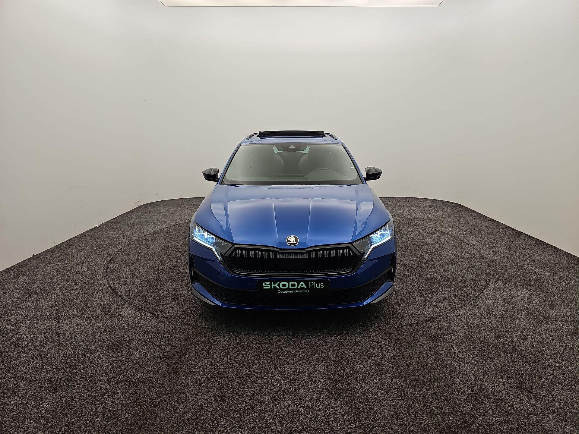 Octavia Combi 1.5 TSI Hybrid 150 ch ACT DSG7