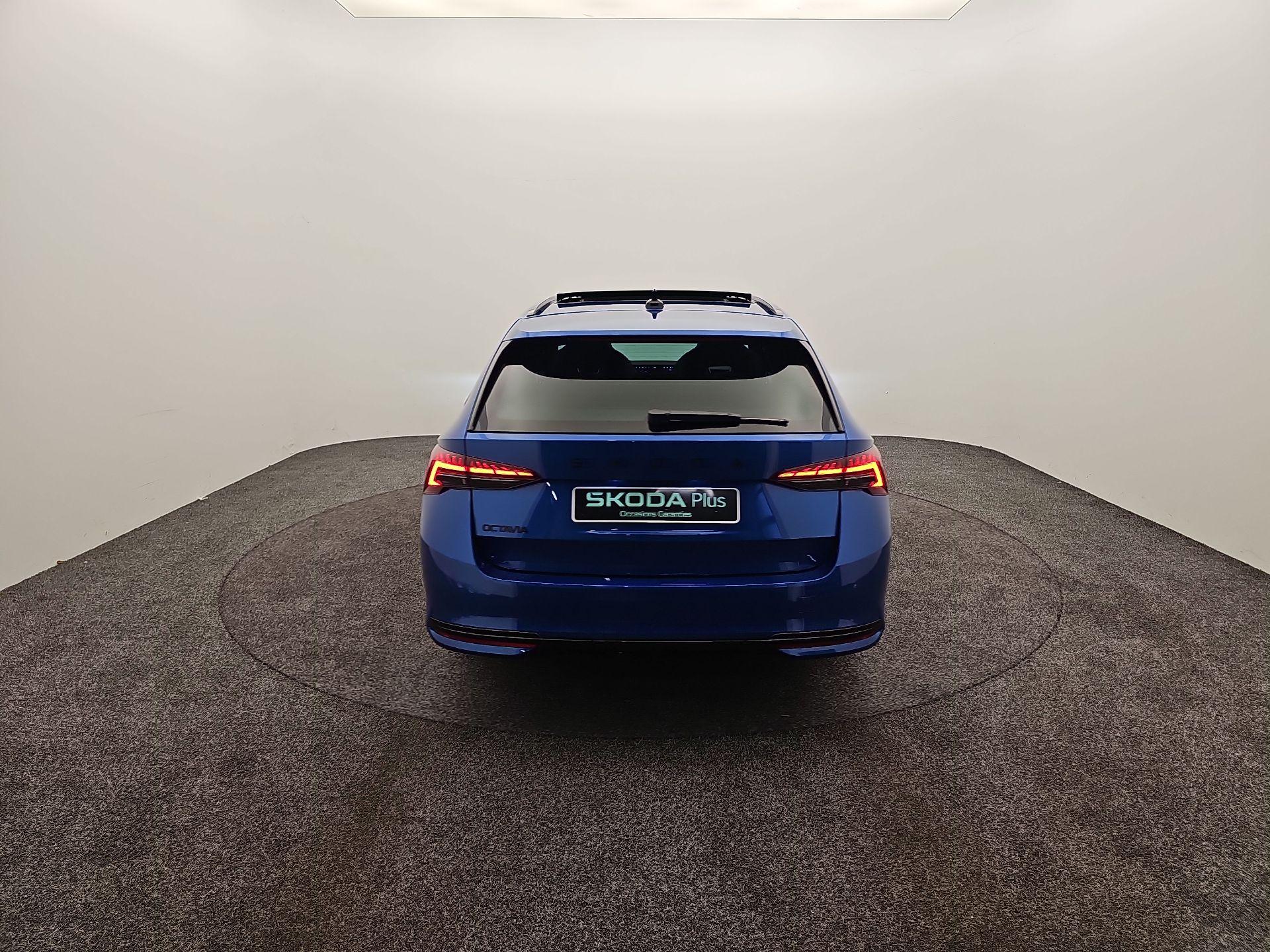 Octavia Combi 1.5 TSI Hybrid 150 ch ACT DSG7