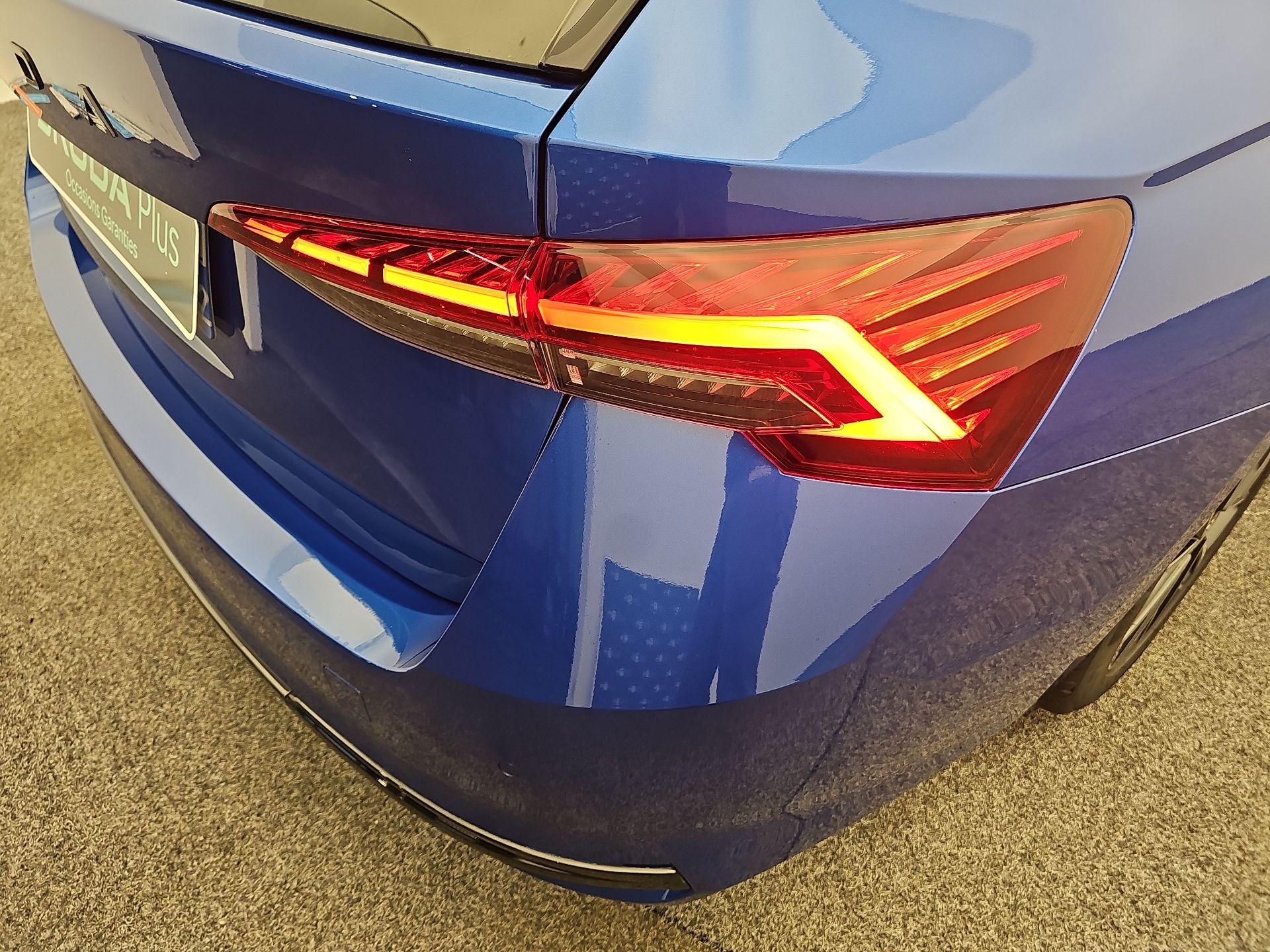 Octavia Combi 1.5 TSI Hybrid 150 ch ACT DSG7