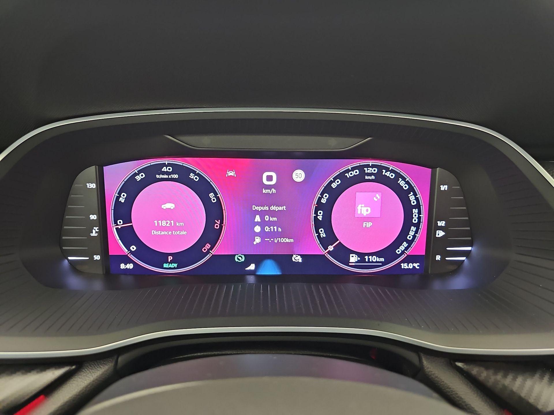 Octavia Combi 1.5 TSI Hybrid 150 ch ACT DSG7