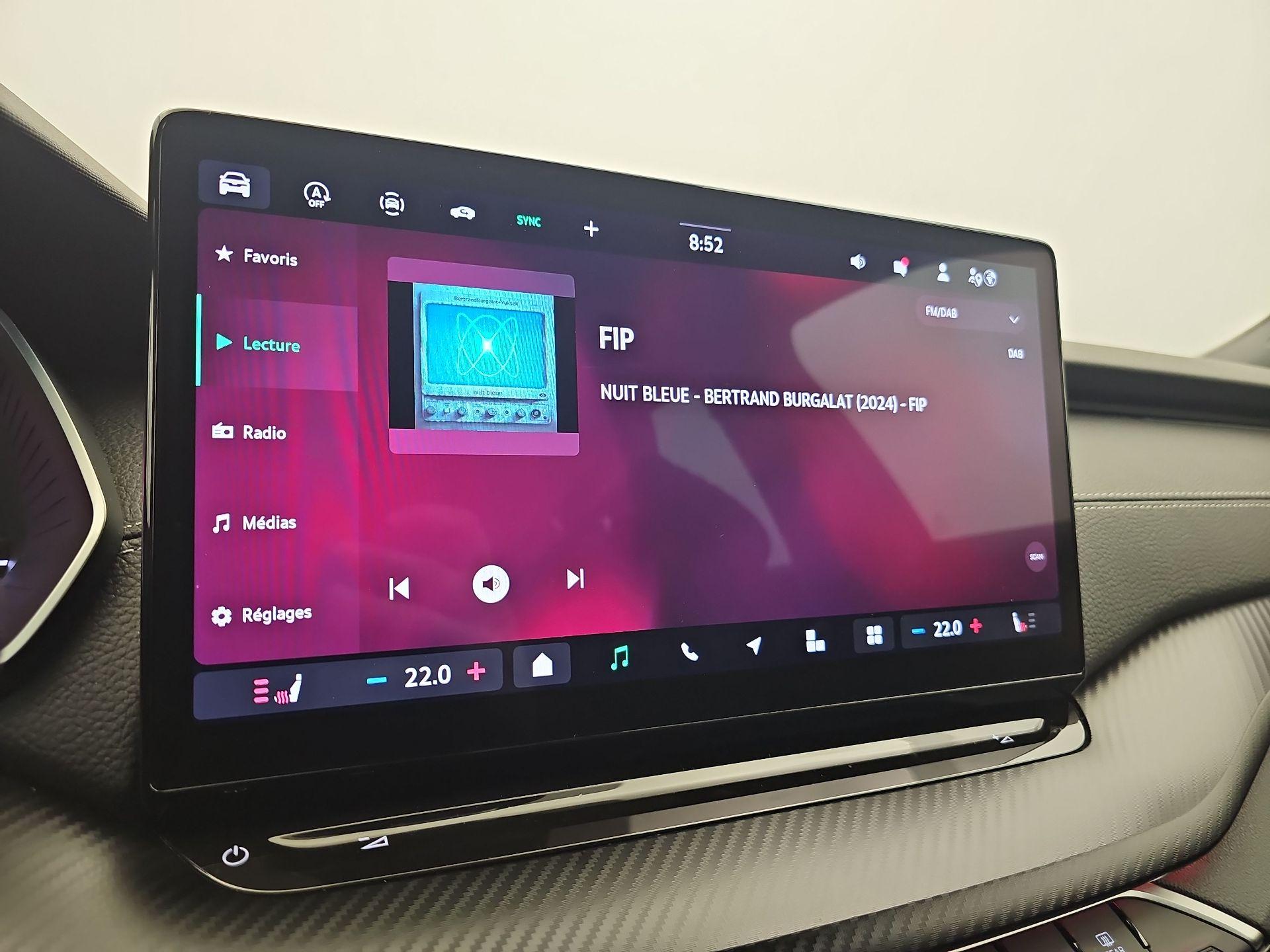 Octavia Combi 1.5 TSI Hybrid 150 ch ACT DSG7