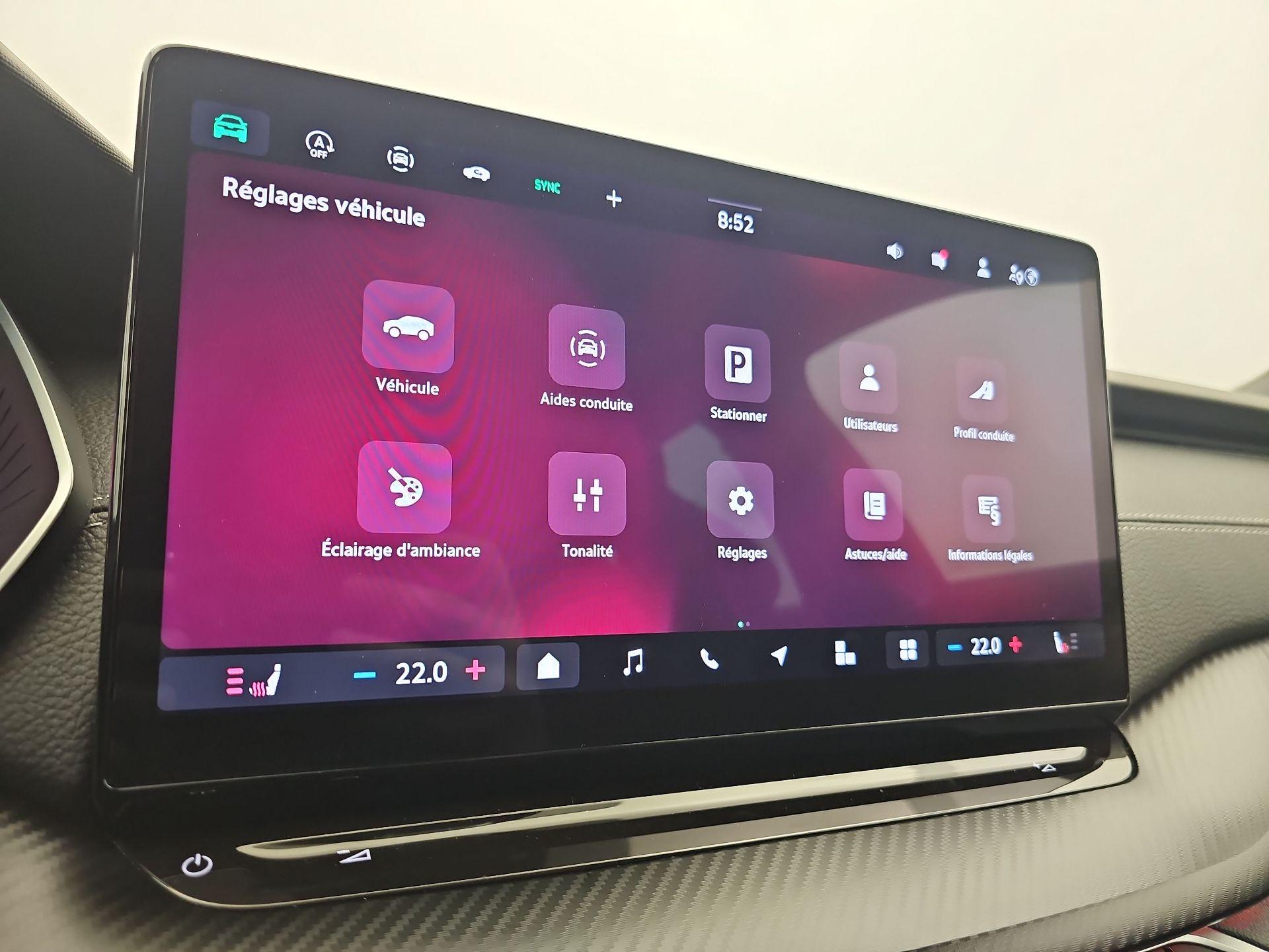 Octavia Combi 1.5 TSI Hybrid 150 ch ACT DSG7