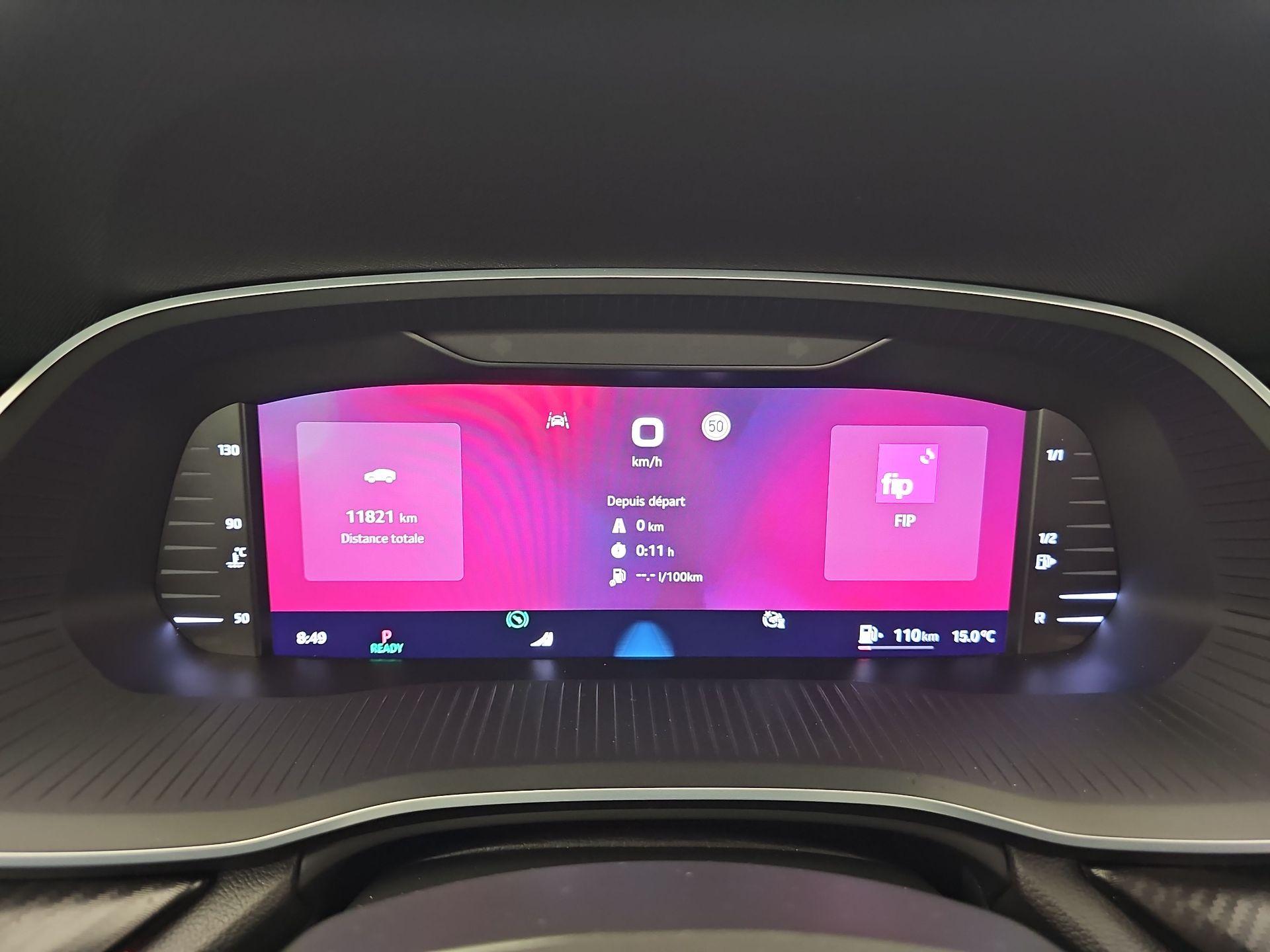 Octavia Combi 1.5 TSI Hybrid 150 ch ACT DSG7