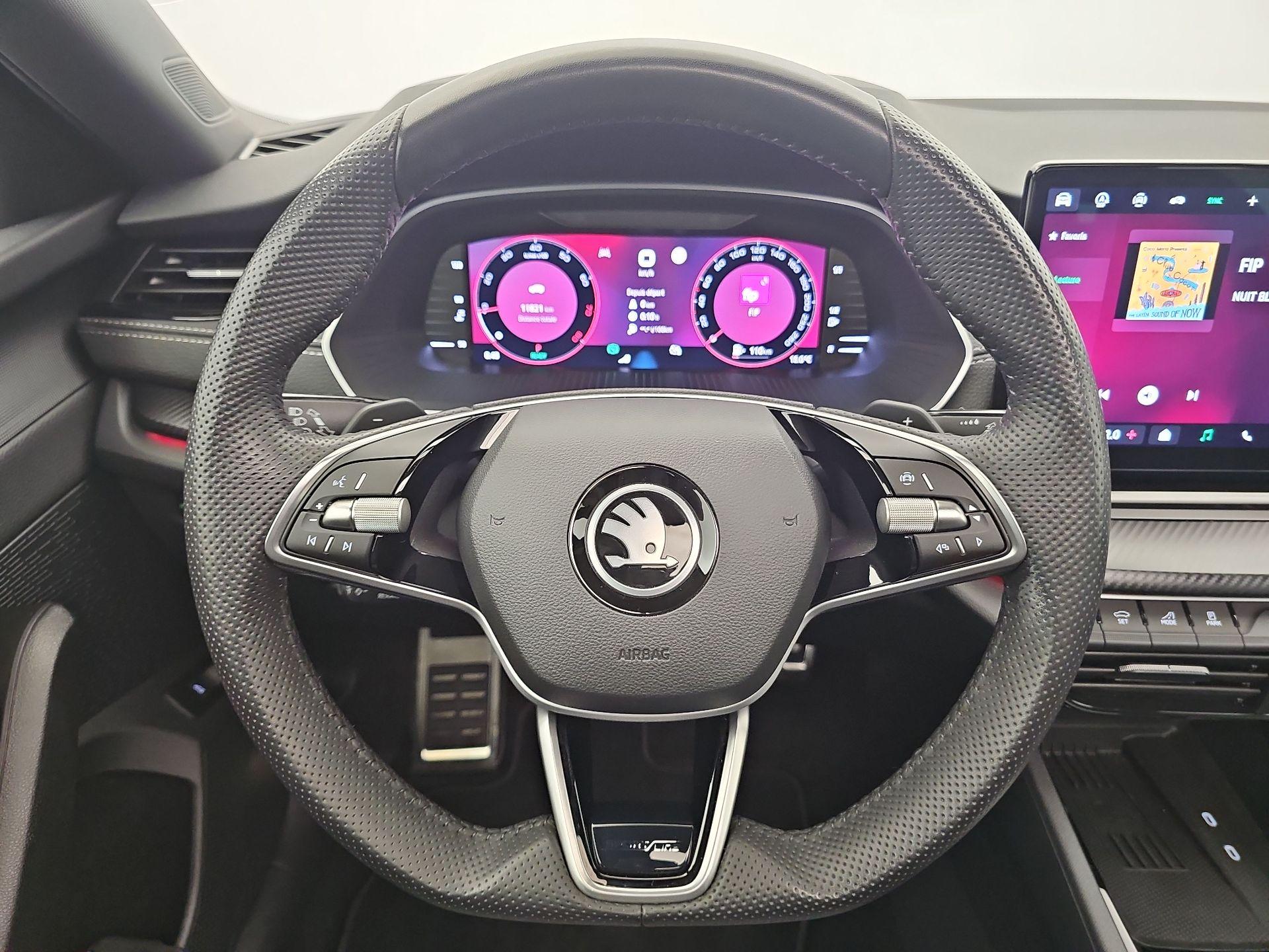 Octavia Combi 1.5 TSI Hybrid 150 ch ACT DSG7