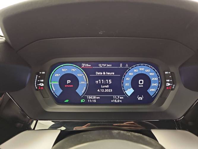 A3 Sportback 40 TFSIe 204 S Tronic 6