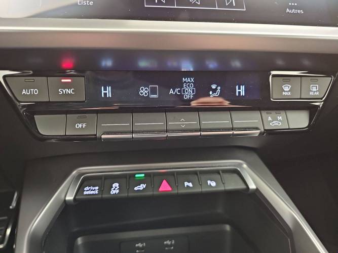 A3 Sportback 40 TFSIe 204 S Tronic 6