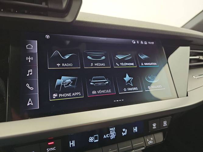 A3 Sportback 40 TFSIe 204 S Tronic 6