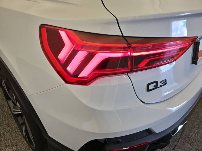 Q3 Sportback 35 TDI 150 ch S tronic 7