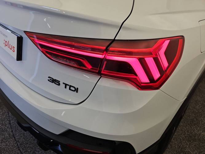 Q3 Sportback 35 TDI 150 ch S tronic 7