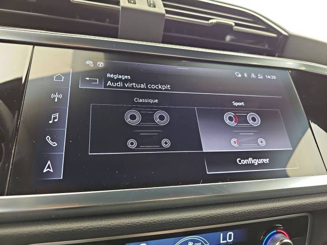 Q3 Sportback 35 TDI 150 ch S tronic 7