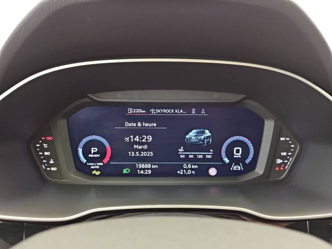 Q3 Sportback 35 TDI 150 ch S tronic 7