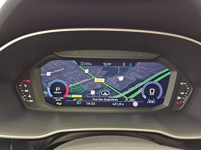 Q3 Sportback 35 TDI 150 ch S tronic 7