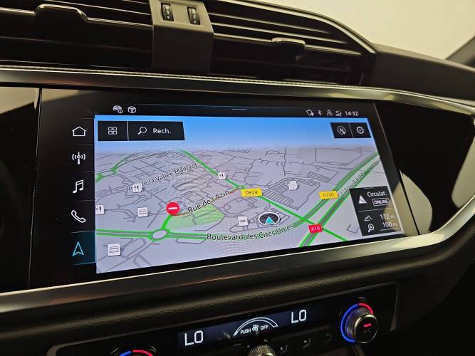 Q3 Sportback 35 TDI 150 ch S tronic 7