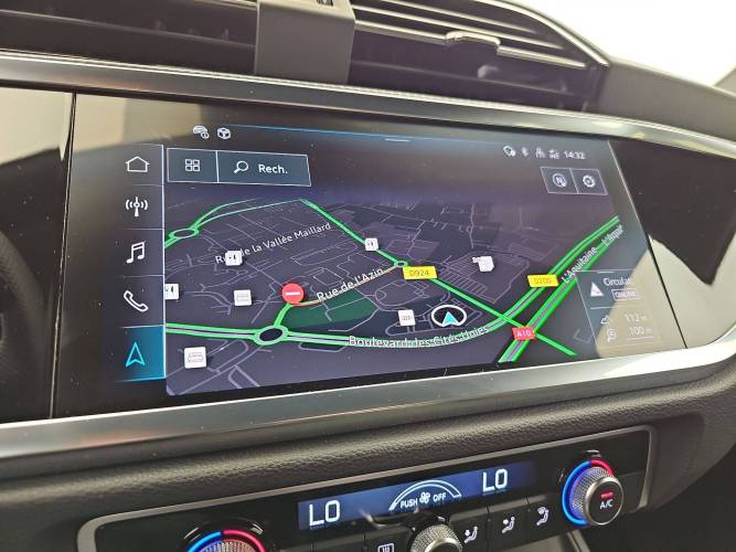 Q3 Sportback 35 TDI 150 ch S tronic 7