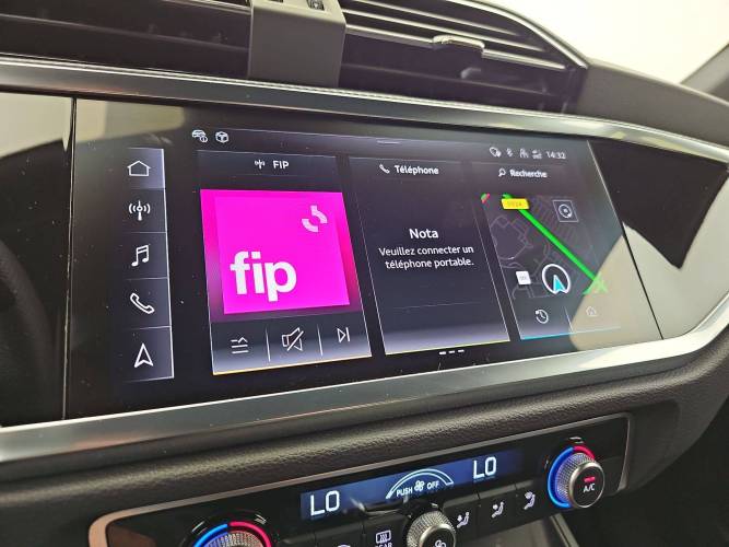 Q3 Sportback 35 TDI 150 ch S tronic 7