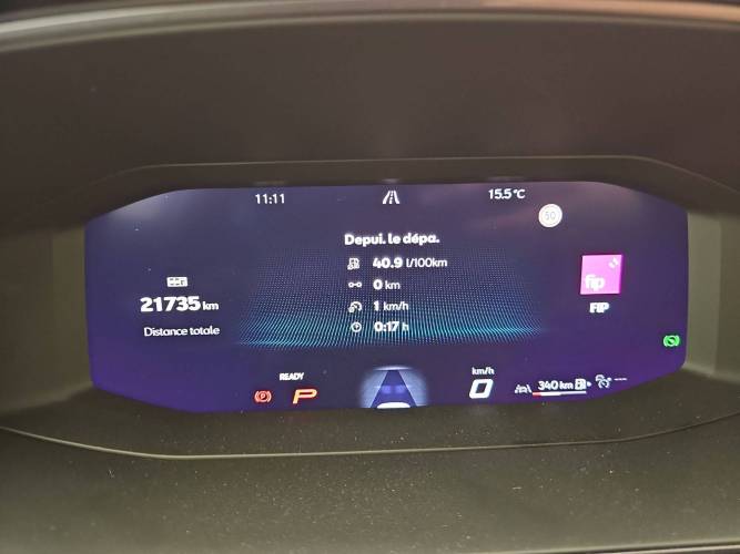 Formentor 1.5 eTSI Hybrid 150 ch DSG7