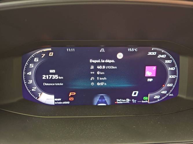 Formentor 1.5 eTSI Hybrid 150 ch DSG7