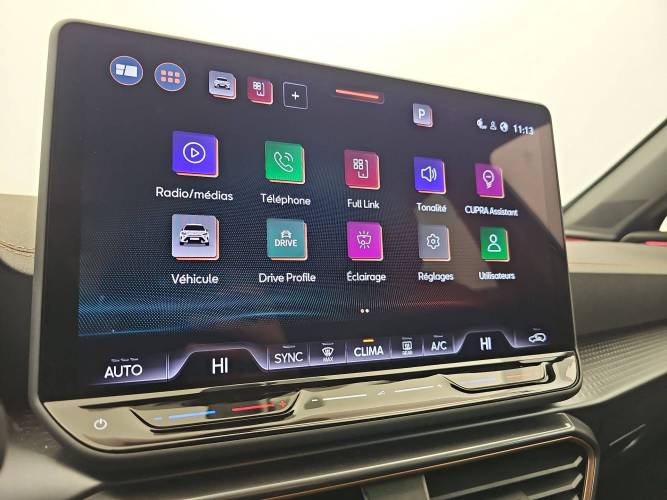 Formentor 1.5 eTSI Hybrid 150 ch DSG7