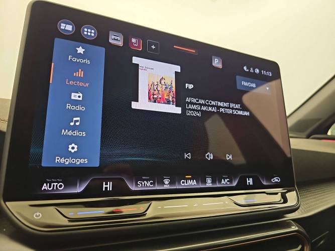 Formentor 1.5 eTSI Hybrid 150 ch DSG7