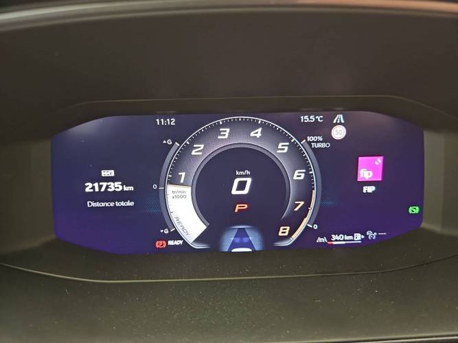 Formentor 1.5 eTSI Hybrid 150 ch DSG7