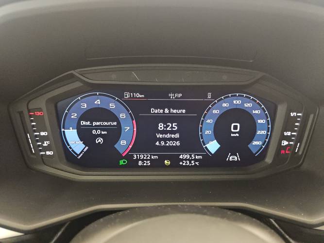 A1 Sportback 25 TFSI 95 ch BVM5