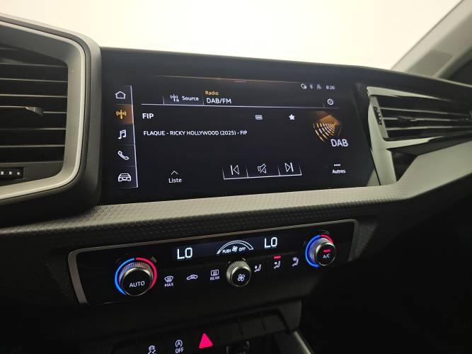 A1 Sportback 25 TFSI 95 ch BVM5
