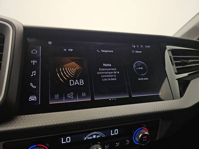 A1 Sportback 25 TFSI 95 ch BVM5