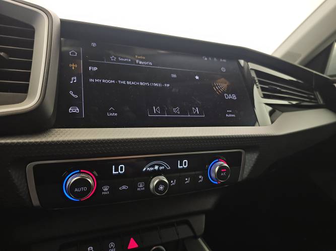 A1 Sportback 25 TFSI 95 ch BVM5