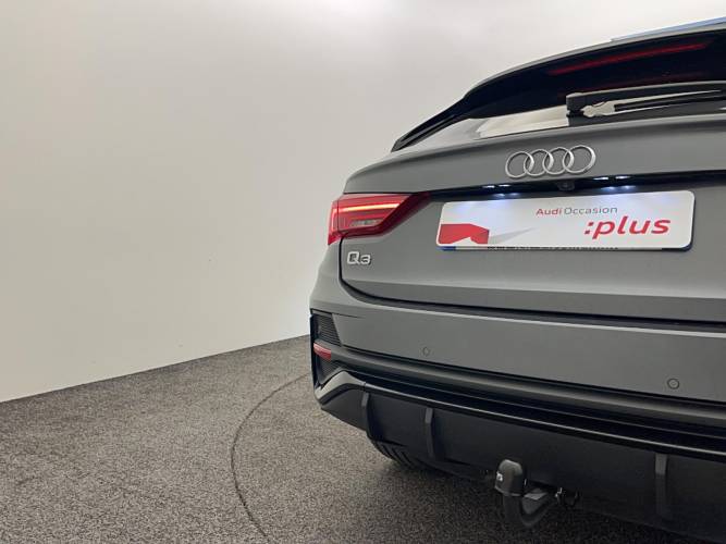 Q3 Sportback 35 TFSI 150 ch S tronic 7