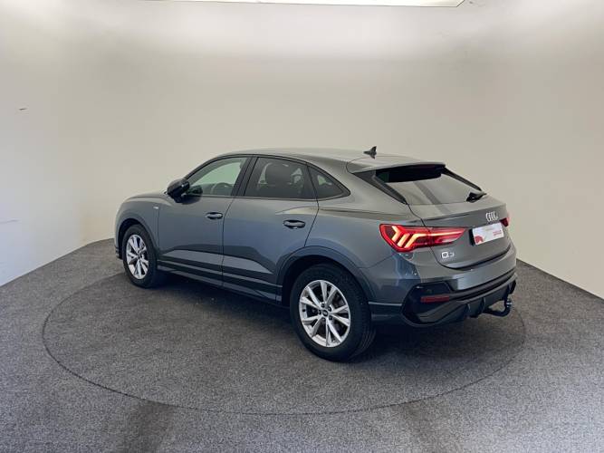 Q3 Sportback 35 TFSI 150 ch S tronic 7