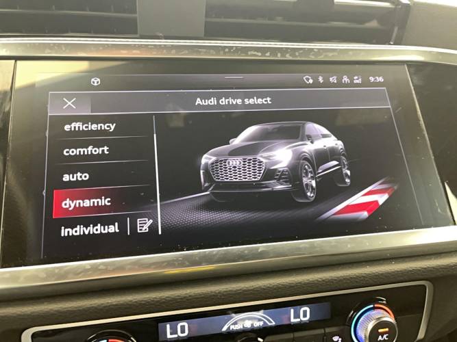 Q3 Sportback 35 TFSI 150 ch S tronic 7