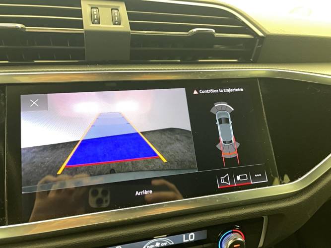 Q3 Sportback 35 TFSI 150 ch S tronic 7