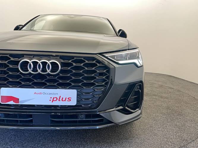 Q3 Sportback 35 TFSI 150 ch S tronic 7