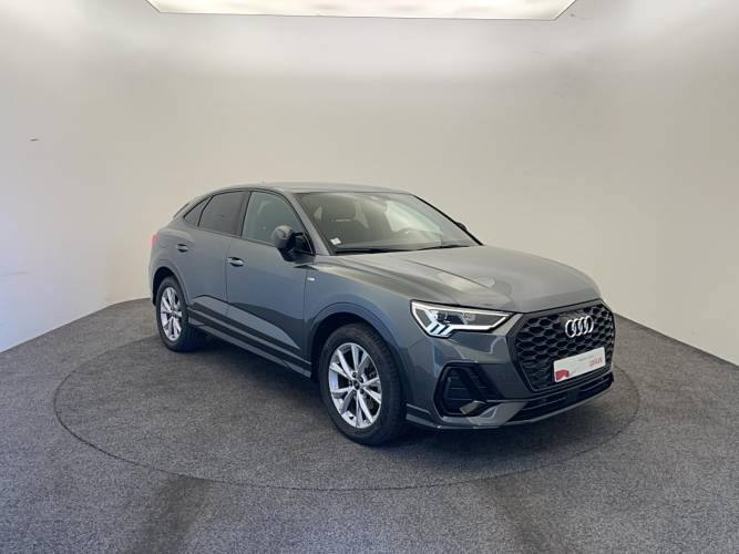 Q3 Sportback 35 TFSI 150 ch S tronic 7