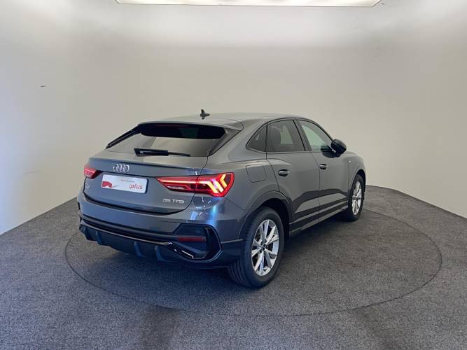 Q3 Sportback 35 TFSI 150 ch S tronic 7