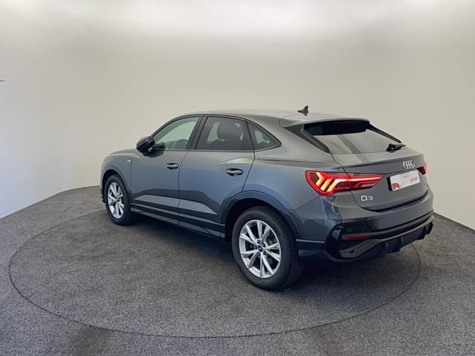 Q3 Sportback 35 TFSI 150 ch S tronic 7
