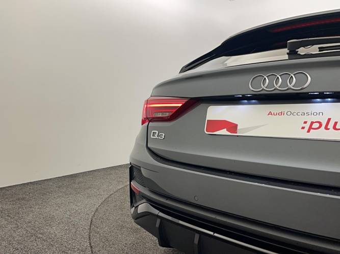 Q3 Sportback 35 TFSI 150 ch S tronic 7