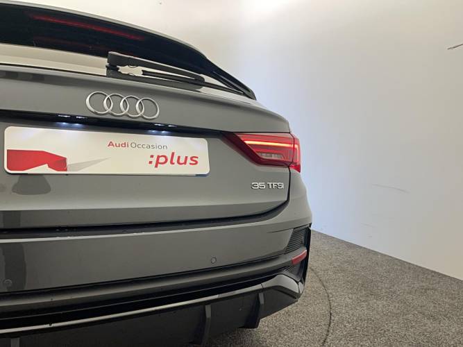 Q3 Sportback 35 TFSI 150 ch S tronic 7